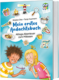 Mein erstes Andachtsbuch - Alltags-Abenteuer zum Mitlesen