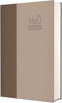 NeÜ Bibel.heute - Taschenausgabe - braun/beige