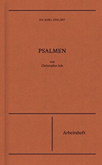 Psalmen - Arbeitsheft