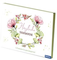 Postkartenbox \"Herzliche Segenswünsche\"/Lovely Cards - 12 Postkarten für jede Gelegenheit