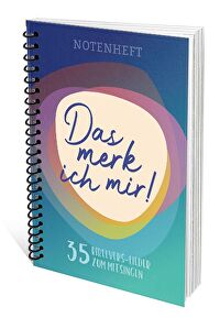 Das merk ich mir! Notenheft - 35 Bibelvers-Lieder zum Mitsingen