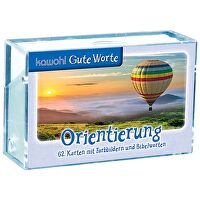 Orientierung - Karten - 62 Karten mit Farbbildern und Bibelworten