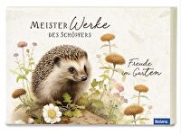 Postkartenbox \"Meisterwerke des Schöpfers\" - Freude im Garten
