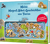 Meine Magnet-Bibel-Geschichten von Tieren - Ein Spielbuch mit 20 Magneten