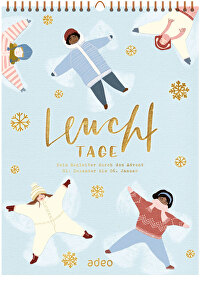 Leuchttage - Dein Begleiter durch den Advent - 01. Dezember bis 06. Januar