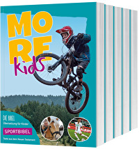 MOREkids (5er-Pack) - Die Sportbibel für Kinder mit Die Bibel - Übersetzung für Kinder - Texte aus dem Neuen Testament