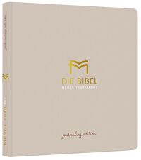 Menge 2020 NT - Journaling Edition, beige - Neues Testament