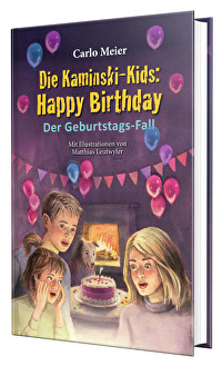 Die Kaminski-Kids: Happy Birthday - Der Geburtstags-Fall
