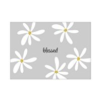 Postkarte \"blessed\"