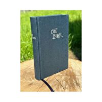 Die Bibel - Pocketbibel, Leinen, dunkelblau - Edition CSV Hückeswagen
