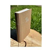 Die Bibel - Pocketbibel, Leinen, sandbraun - Edition CSV Hückeswagen