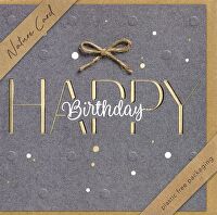 Faltkarte \"Happy Birthday\"