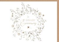 Faltkarte \"In liebevoller Erinnerung\"