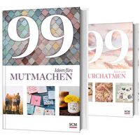 Paket \"99 Ideen für Ermutigung und Durchatmen\"