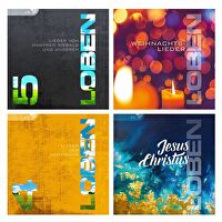 Paket \"Loben\" CDs