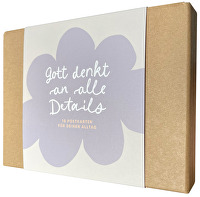 Gott denkt an alle Details - 18 Postkarten für deinen Alltag