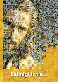 Glücklich sind ... - Lettisch - Eine evangelistische Verteilschrift in vielen Sprachen