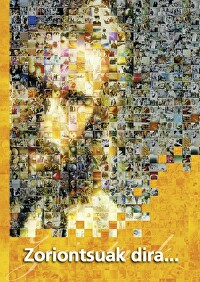 Glücklich sind ... - Baskisch - Eine evangelistische Verteilschrift in vielen Sprachen