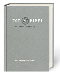 Luther 2017 Taschenausgabe mit Apokryphen silbergrau