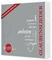 Glaubenslieder 2024 Ergängzungs-USB-Stick - Playback Instrumental