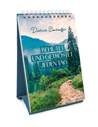 Behütet und getröstet jeden Tag - Aufstellbuch