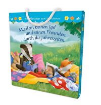 Mit dem kleinen Igel und seinen Freunden durch die Jahreszeiten - Vier Abenteuer zum Mitnehmen