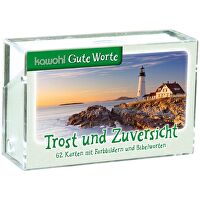 Trost und Zuversicht - Karten - 62 Karten mit Farbbildern und Bibelworten