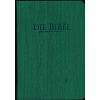 Die Bibel - Taschenausgabe, Kunstleder, Dunkelgrün - Edition CSV Hückeswagen