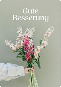 Postkarte - Gute Besserung