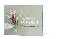 Blessings - Postkarten-Set - 12 Postkarten mit Bibelversen