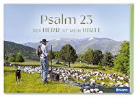 Postkartenbox \"Psalm 23\" - Der Herr ist mein Hirte