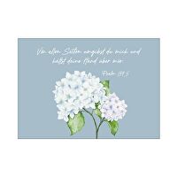Postkarte \"Hortensie\"