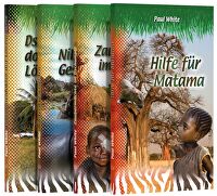 Buchpaket 1 \"Dschungeldoktor\" (4 Bände)