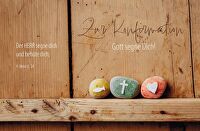 Faltkarte \"Zur Konfirmation\" - Gott segne Dich!