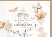 Faltkarte \"Psalm 46,2\"