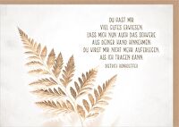 Faltkarte \"Aus deiner Hand\"