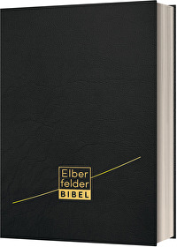 Elberfelder Bibel - Standardausgabe, Kunstleder schwarz