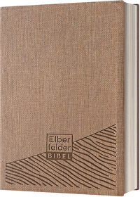Elberfelder Bibel - Standardausgabe, Kunstleder braun