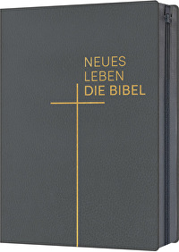 Neues Leben. Die Bibel, Taschenausgabe, Leder mit Reißverschluss