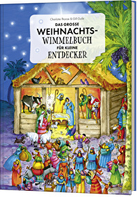 Das große Weihnachts-Wimmelbuch für kleine Entdecker