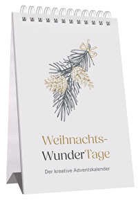 WeihnachtsWunderTage &ndash; Adventskalender - Der kreative Adventskalender