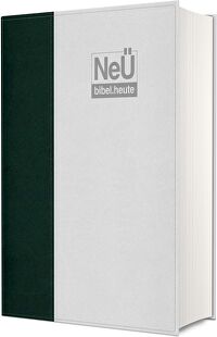 NeÜ Bibel.heute - Standard - Kunstleder zweifarbig Grün/Grau