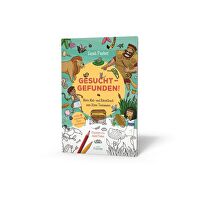 Gesucht - gefunden! - Mein Mal- und Rätselbuch zum Alten Testament