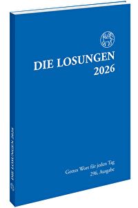 Losungen 2026 dunkelblau, Normalausgabe - Gottes Wort für jeden Tag