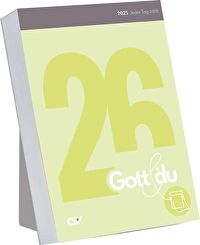 Gott & du 2026 - Abreißkalender - Jeder Tag zählt