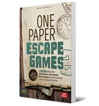 One Paper Escape Games 2 - 15 kurze biblische Abenteuer auf einem Blatt Papier für Einsteiger und Fortgeschrittene