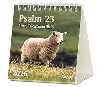 Psalm 23 - Tischkalender 2026 - Der Herr ist mein Hirte