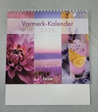 Vormerk-Kalender 2026