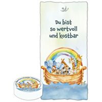 Überraschungs-Handtuch: Du bist so wertvoll und kostbar