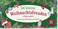 24 kleine Weihnachtsfreuden - Mini-Adventskalender